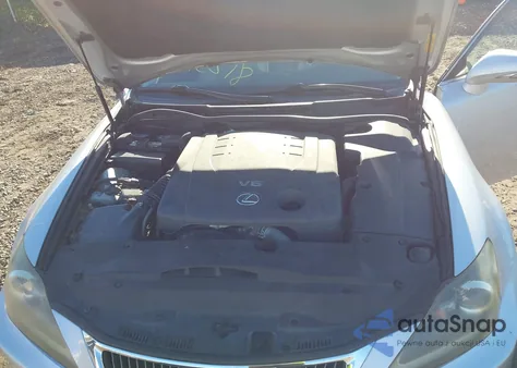 2012 Lexus Is 250 z USA, uszkodzony, nr VIN JTHBF5C28C5165687